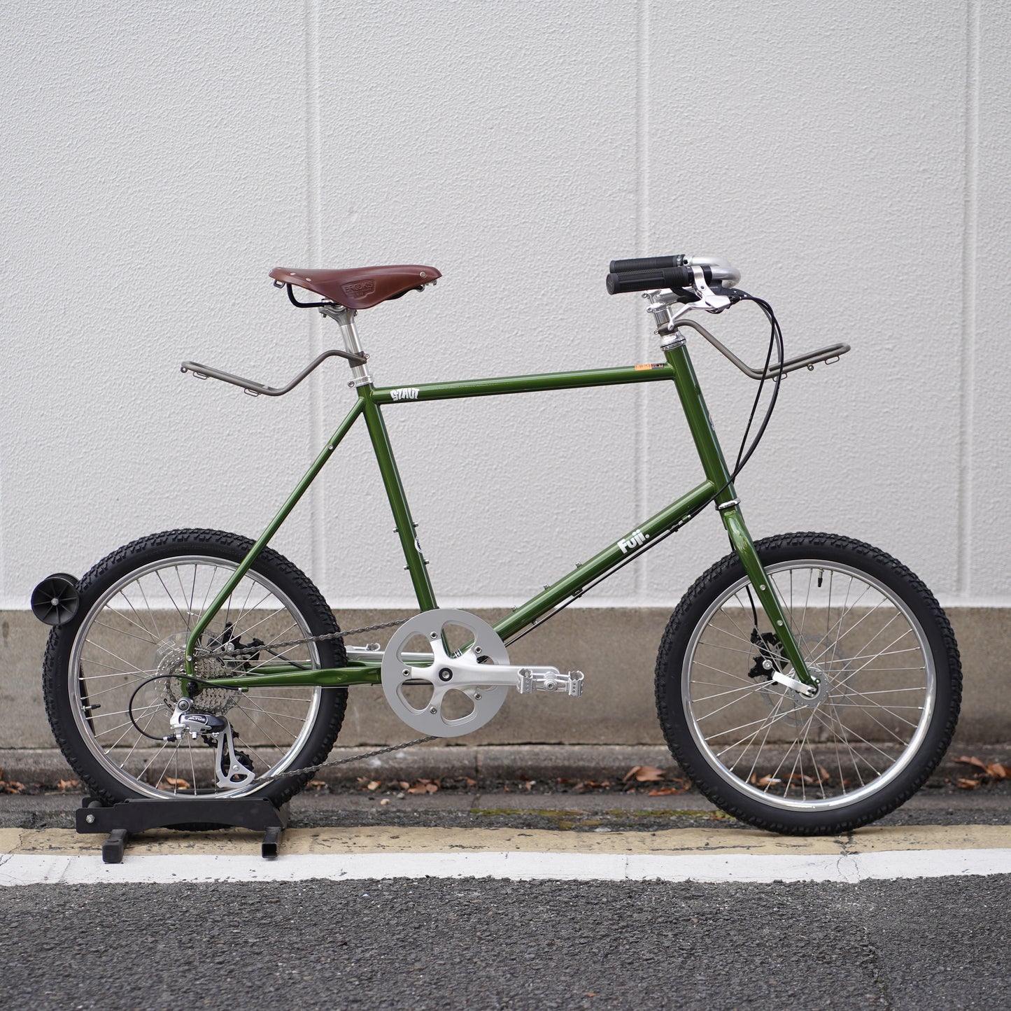 Beak Bag Supporter（RAW） バッグサポーター 自転車 フロントバッグ 安定化 リアバッグ サポートパーツ 国産 自転車アクセサリー 京都 メイド バイクパーツ RAW仕上げ 自転車パーツ ミニマル バイクカスタム