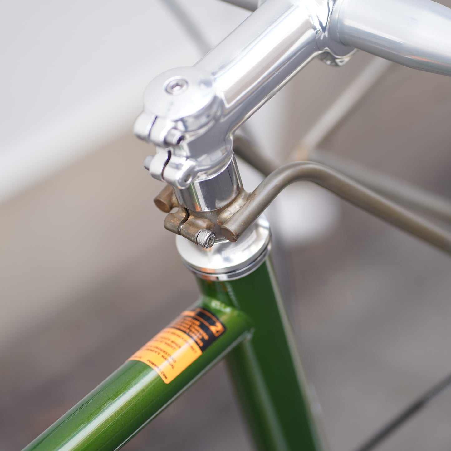 Beak Bag Supporter（RAW） バッグサポーター 自転車 フロントバッグ 安定化 リアバッグ サポートパーツ 国産 自転車アクセサリー 京都 メイド バイクパーツ RAW仕上げ 自転車パーツ ミニマル バイクカスタム