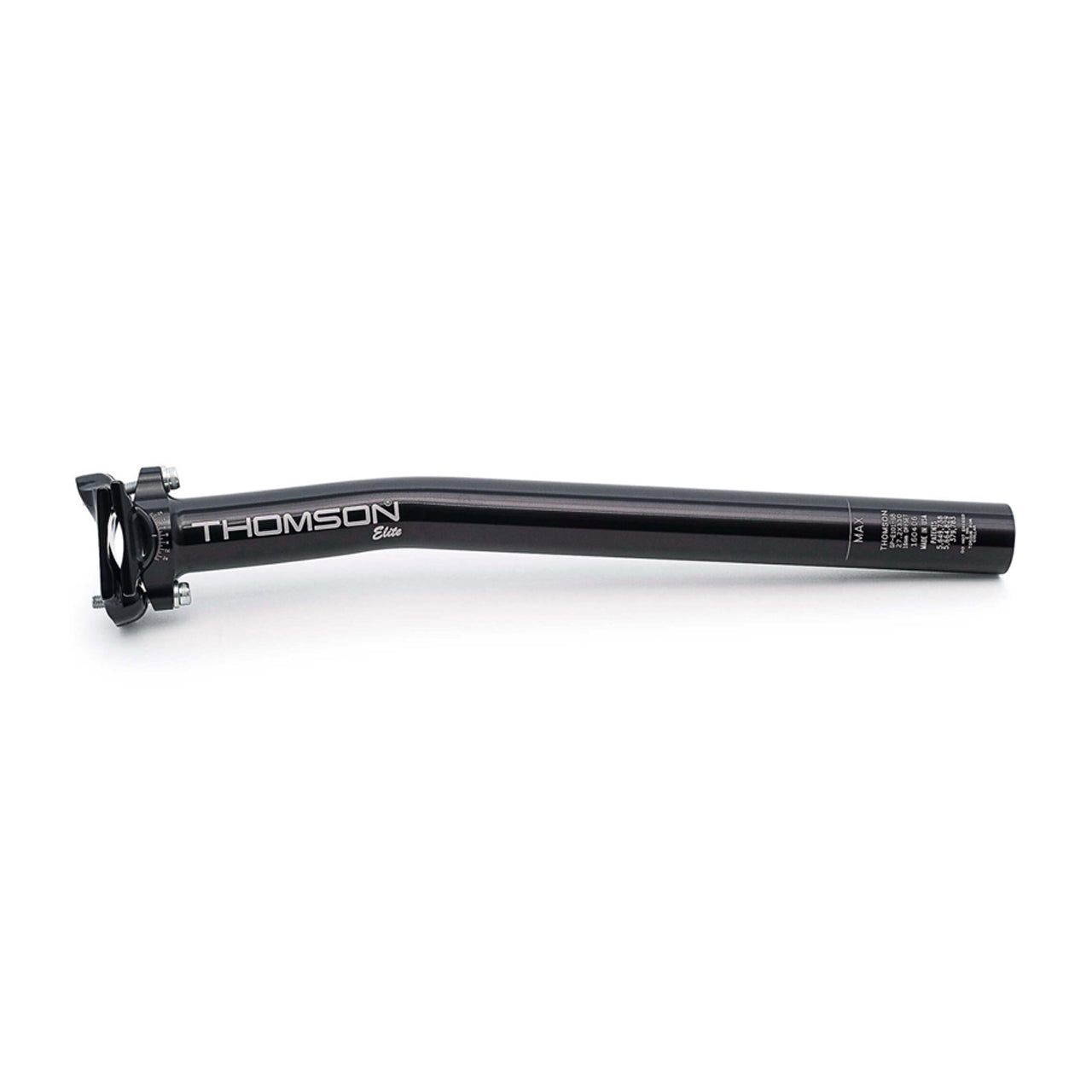 THOMSON Elite シートポスト27.2mm セットバック16mm THOMSON ELITE SEATPOST｜精密削り出しの16mmセットバックモデル