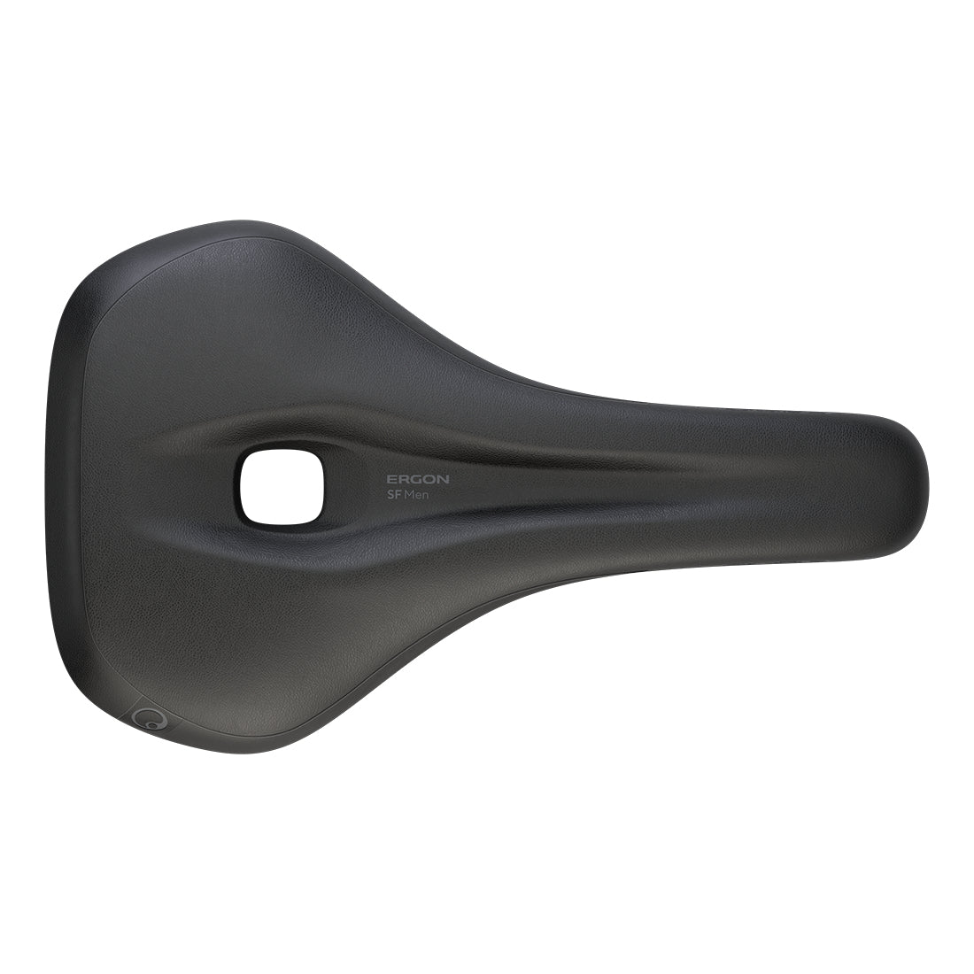 SF Men エルゴン メンズサドル スポーツバイク サドル交換 会陰部圧迫 軽減サドル 座骨幅 計測 サドル選び 長距離向け 自転車サドル ナイロンコンポジット シェルサドル フィットネスバイク サドル