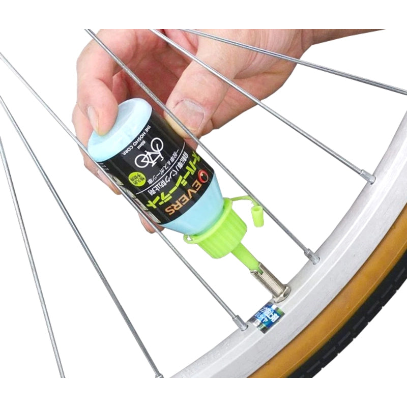 スーパーシーラント（SC-60B） エバーズ シーラント 自転車 パンク防止剤 シーラント 60ml チューブレスレディ シーラント パンク予防 自転車 ナノファイバー シーラント 英式 米式 仏式 対応シーラント