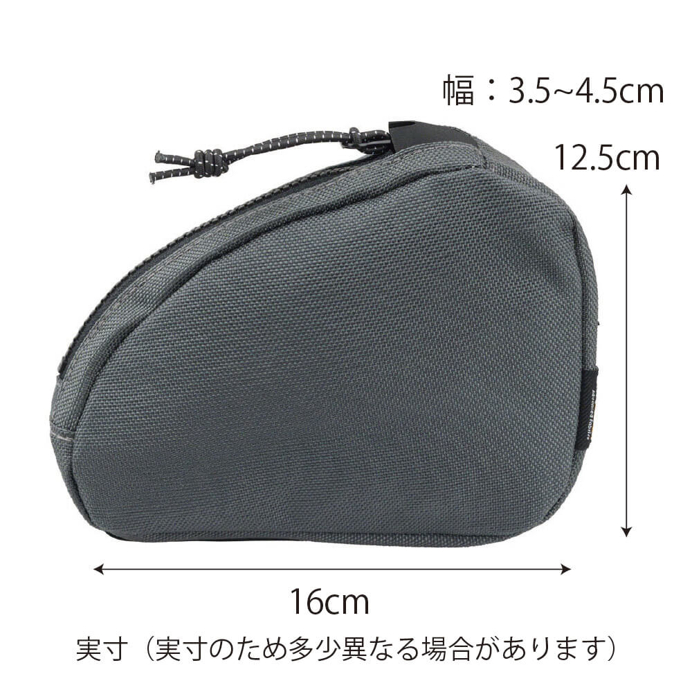 EXP-R Series Cattail Rear Top Tube Bag Salsa リアトップチューブバッグ グラベルバイク バッグ バイクパッキング 小型バッグ 0.95L トップチューブバッグ コーデュラナイロン バッグ ロングライド 補給バッグ 自転車 フレームバッグ