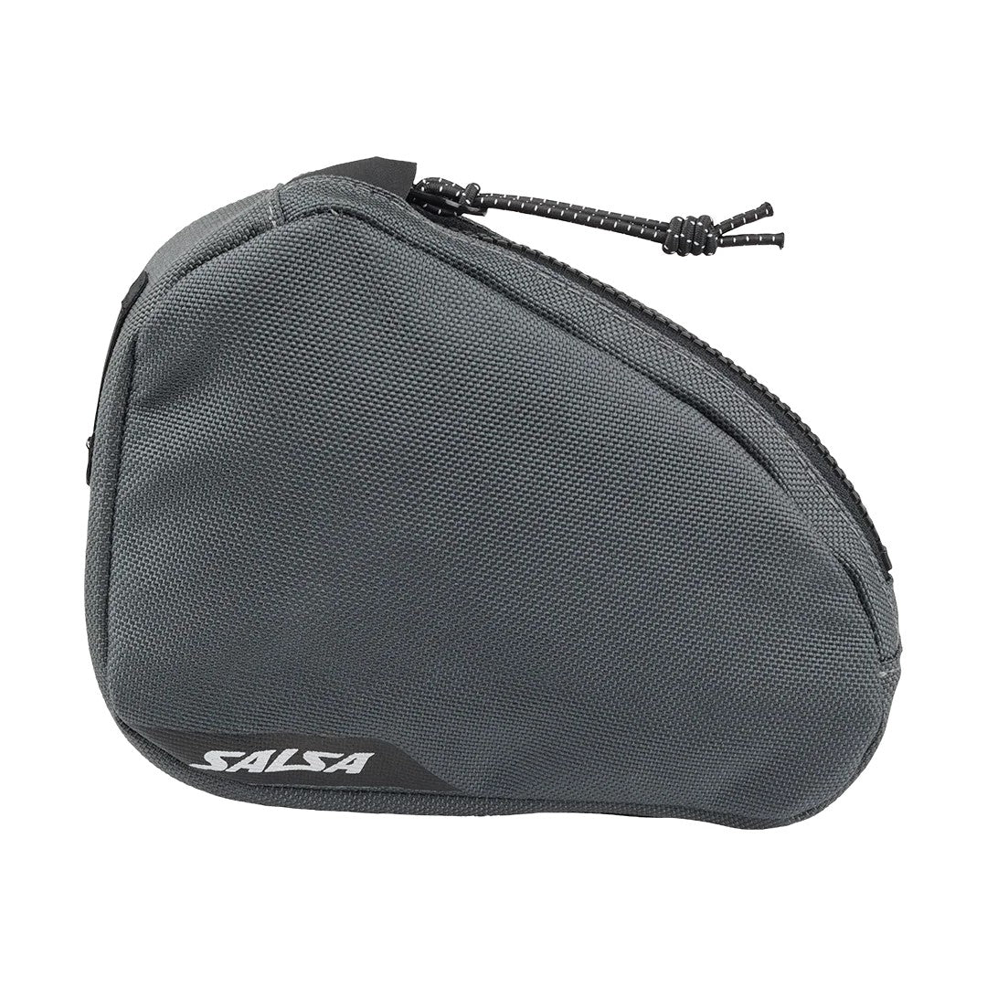 EXP-R Series Cattail Rear Top Tube Bag Salsa リアトップチューブバッグ グラベルバイク バッグ バイクパッキング 小型バッグ 0.95L トップチューブバッグ コーデュラナイロン バッグ ロングライド 補給バッグ 自転車 フレームバッグ