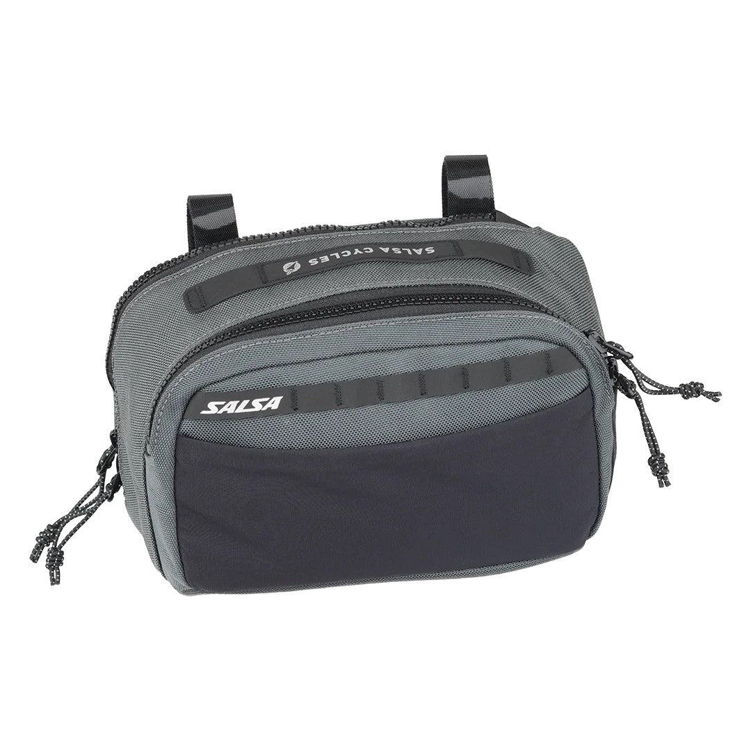 EXP-R Series Fireweed Handlebar Bag Salsa ハンドルバーバッグ グラベル フロントバッグ バイクパッキング バッグ コーデュラナイロン バッグ 2.8L ハンドルバッグ 自転車 フロントバッグ ロングライド バッグ