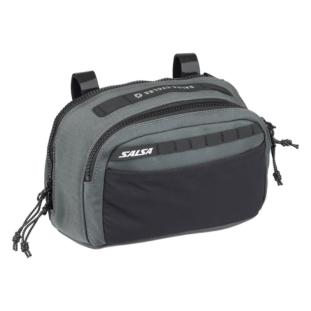 EXP-R Series Fireweed Handlebar Bag Salsa ハンドルバーバッグ グラベル フロントバッグ バイクパッキング バッグ コーデュラナイロン バッグ 2.8L ハンドルバッグ 自転車 フロントバッグ ロングライド バッグ