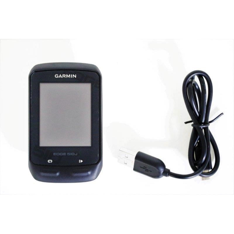 GARMIN Edge 510J 中古 GPSサイクルコンピューター 心拍・ケイデンスセンサー付属