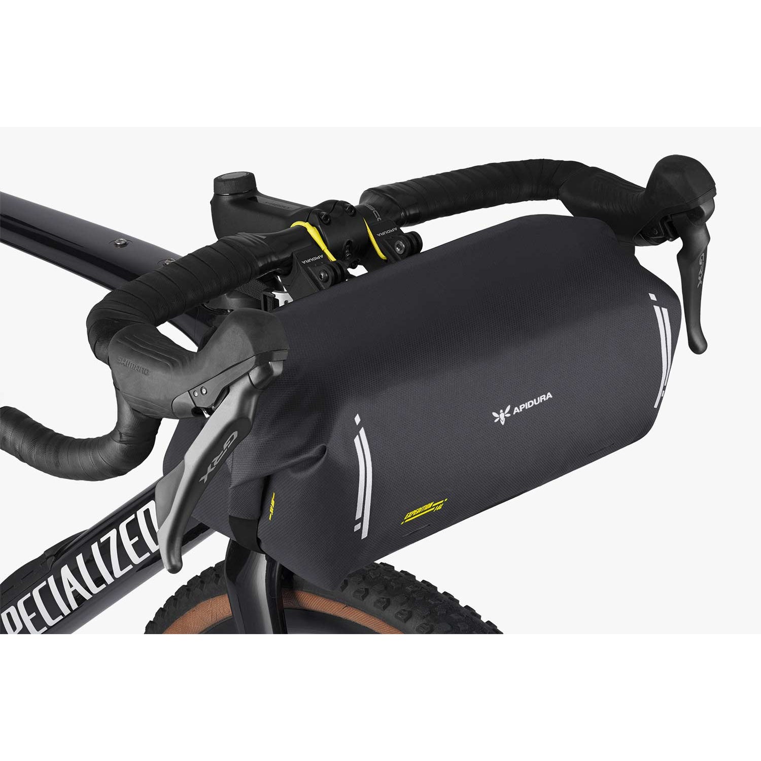 APIDURA ハンドルバーバッグドライ14L 未使用 ハンドルバーバッグ 14L【EXPEDITION HANDLEBAR PACK / ミディアム