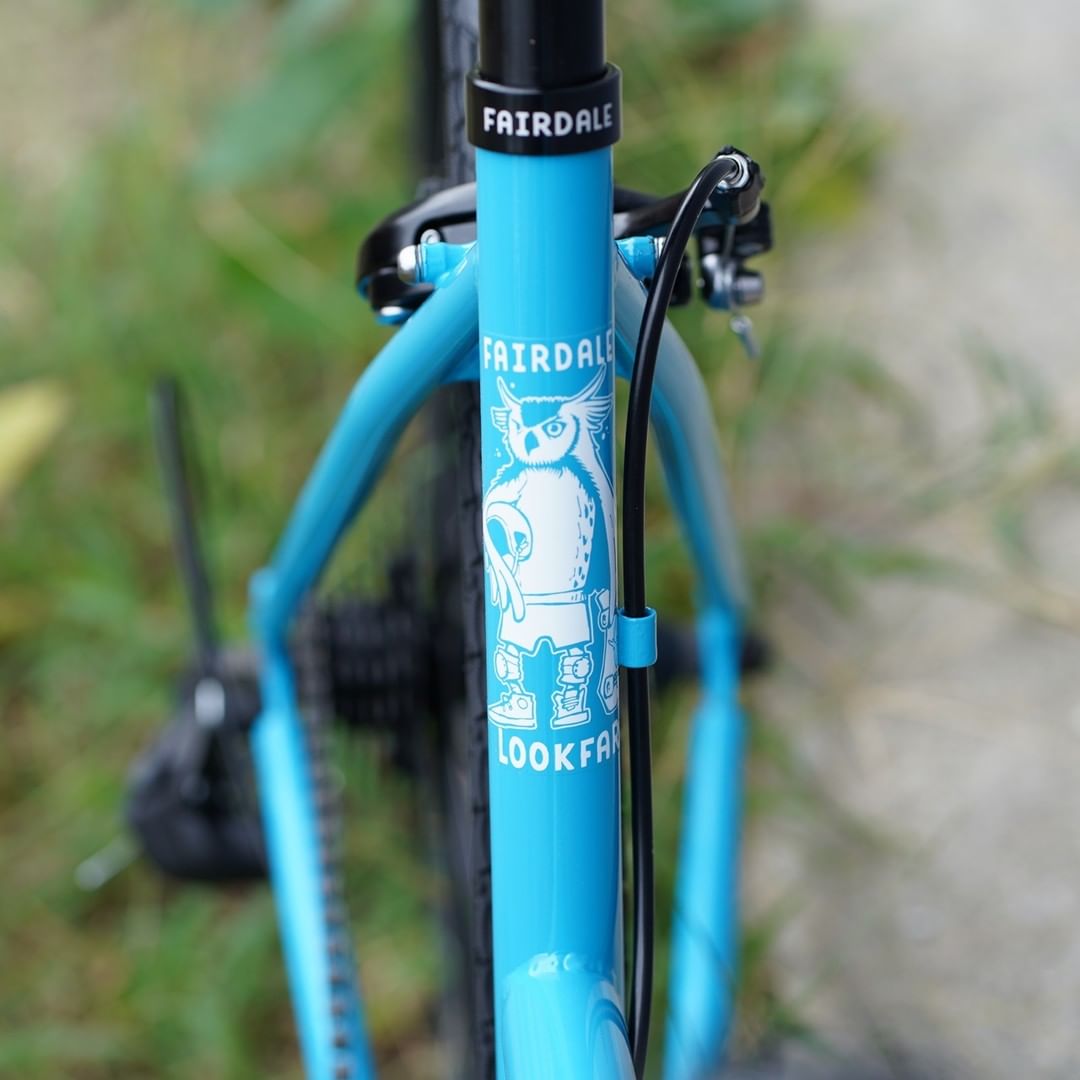 FAIRDALE｜LOOKFAR STEP-THRU – 京都の自転車屋 CYCLE SHOP eirin
