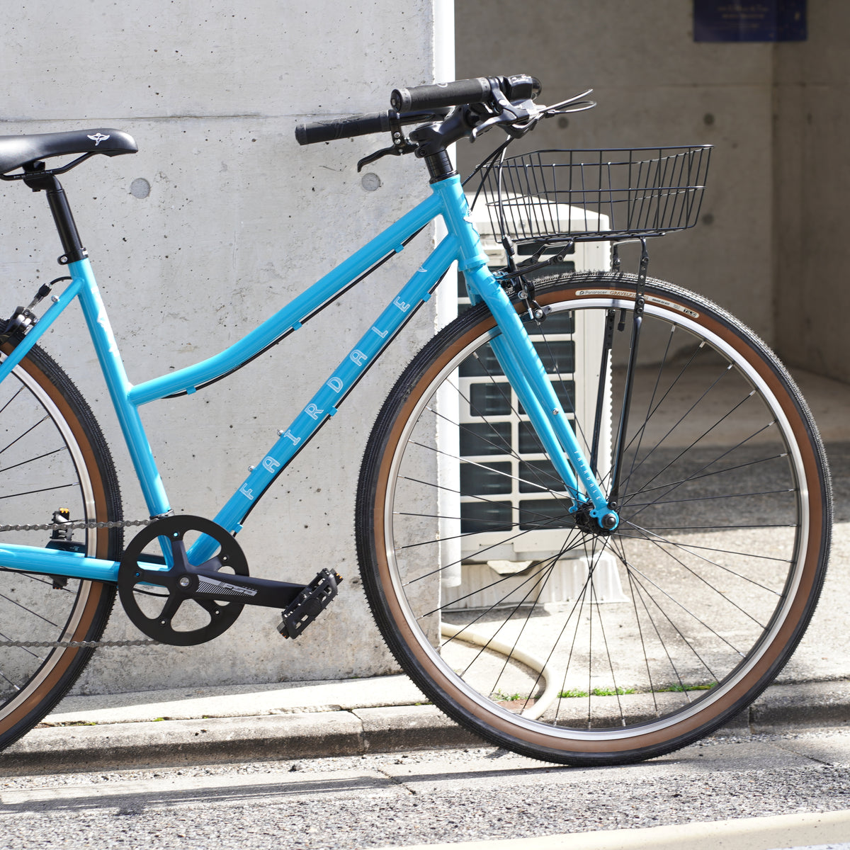 LOOKFAR STEP-THRU (original custom bike)