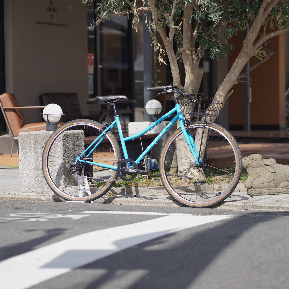 LOOKFAR STEP-THRU (original custom bike)