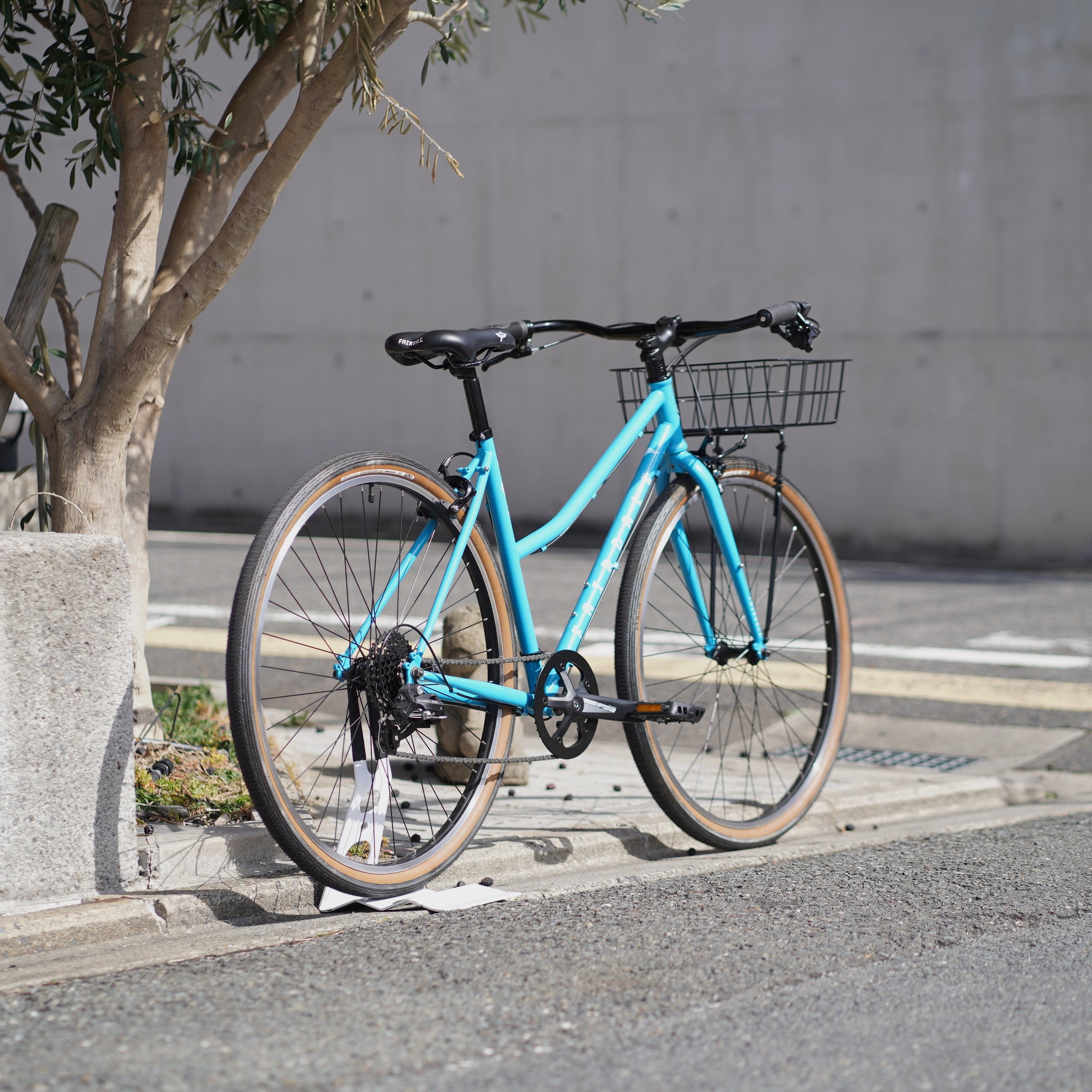 FAIRDALE / LOOKFAR STEP-THRU（original custom bike） – 京都の