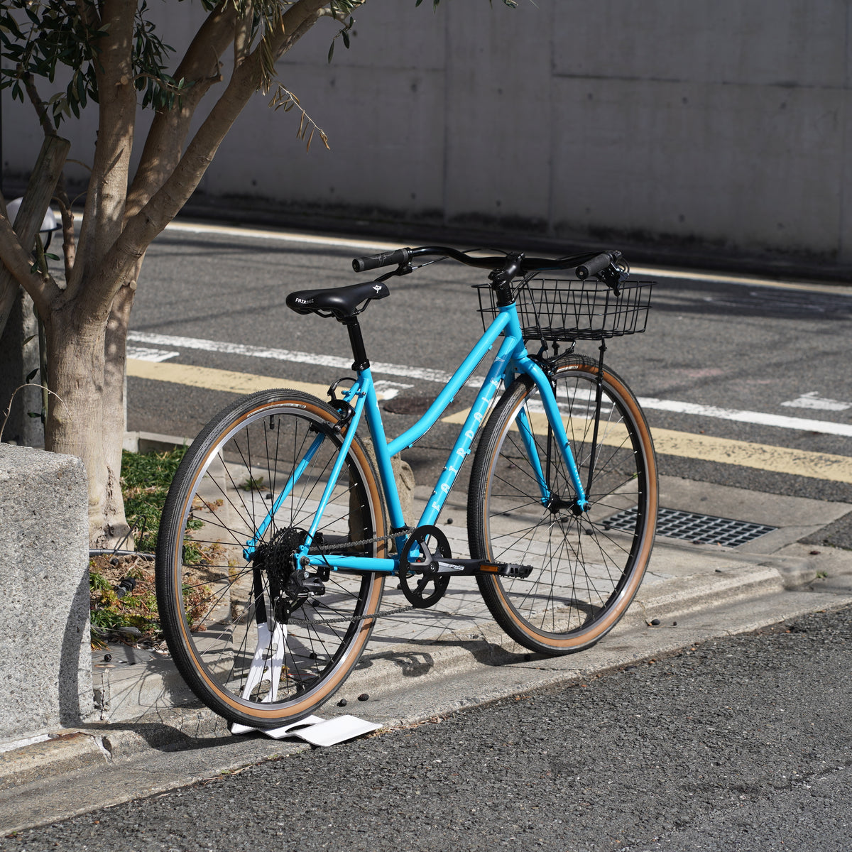 LOOKFAR STEP-THRU (original custom bike)