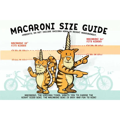 FAIRDALE MACARONI 20″