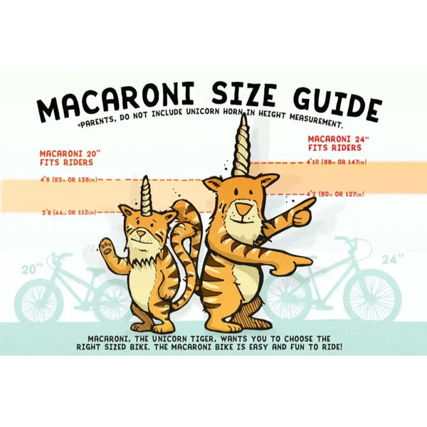 FAIRDALE MACARONI 20″
