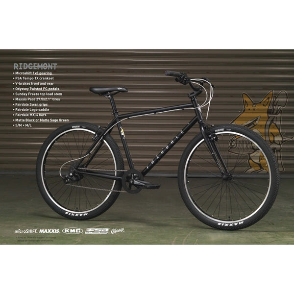 RIDGEMONT（MICROSHIFT）