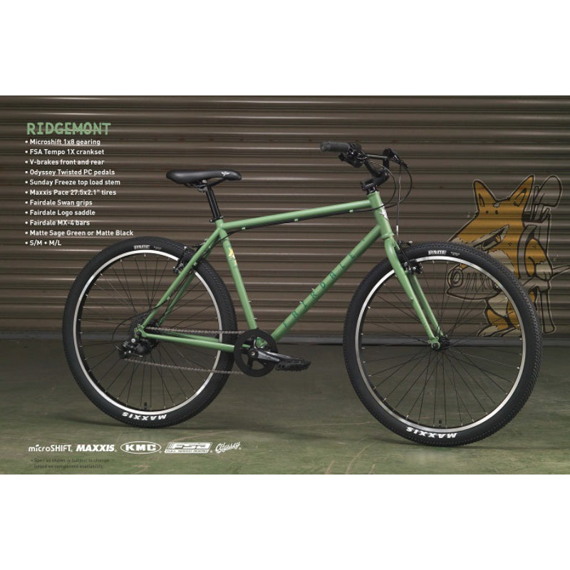 RIDGEMONT（MICROSHIFT）