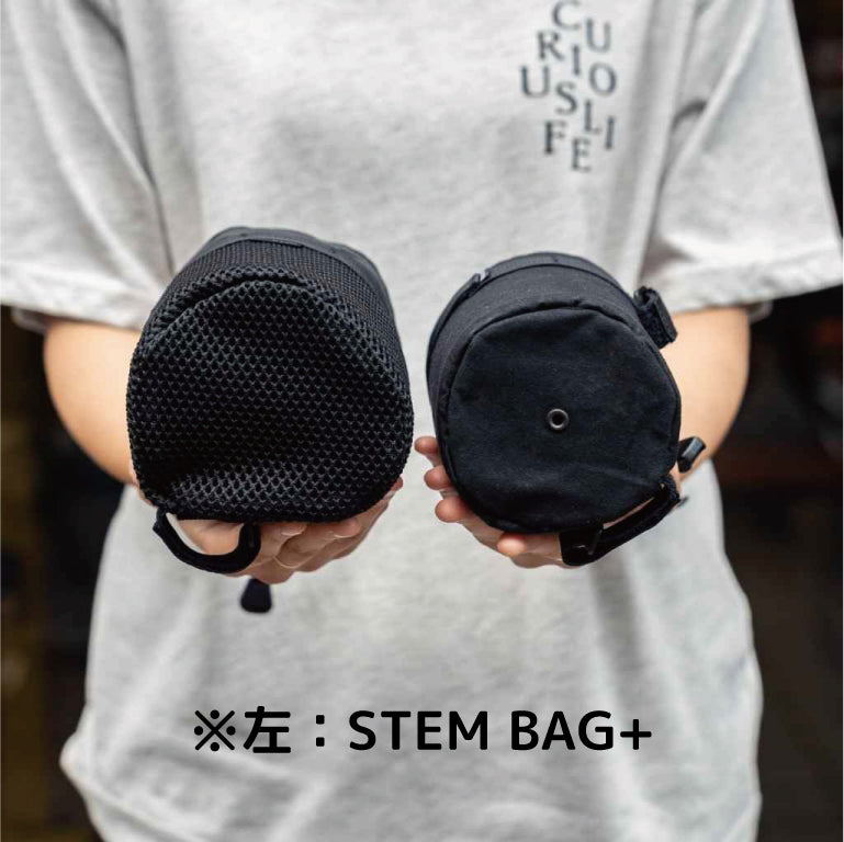 stem bag+ フェアウェザー ステムポーチ ハンドルバーバッグ バイクパッキング アクセサリー ボトルホルダー 自転車 防水サイクルバッグ ECOPAK バッグ