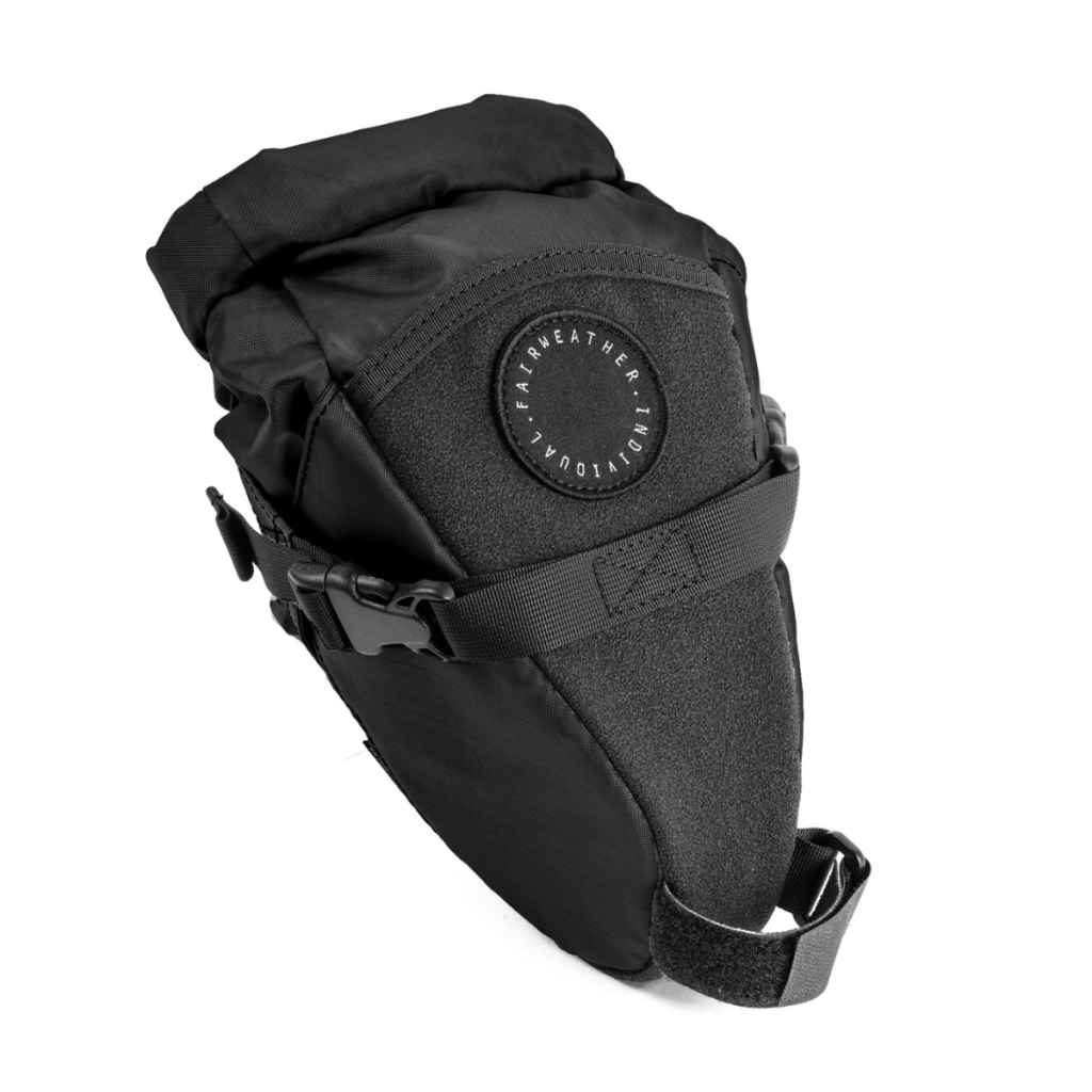 FAIRWEATHER SEAT BAG MINI（ECOPAK）｜身軽な一日に寄り添うサドル