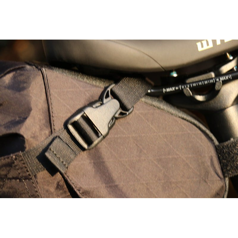 FAIRWEATHER SEAT BAG MINI（X-PAC）｜軽量・防水で使いやすい日本製