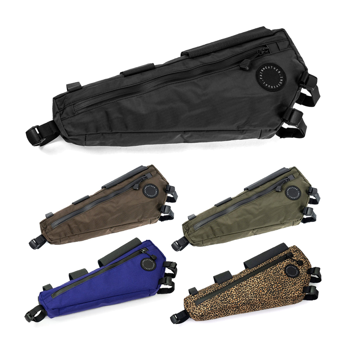 FAIRWEATHER Frame bag half 3L ハーフサイズフレームバッグ 日本製
