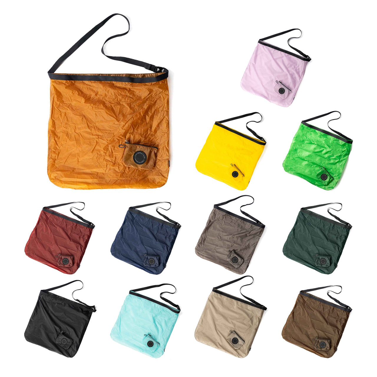 FAIRWEATHER packable sacoche（cordura rip）｜防水仕様の軽量
