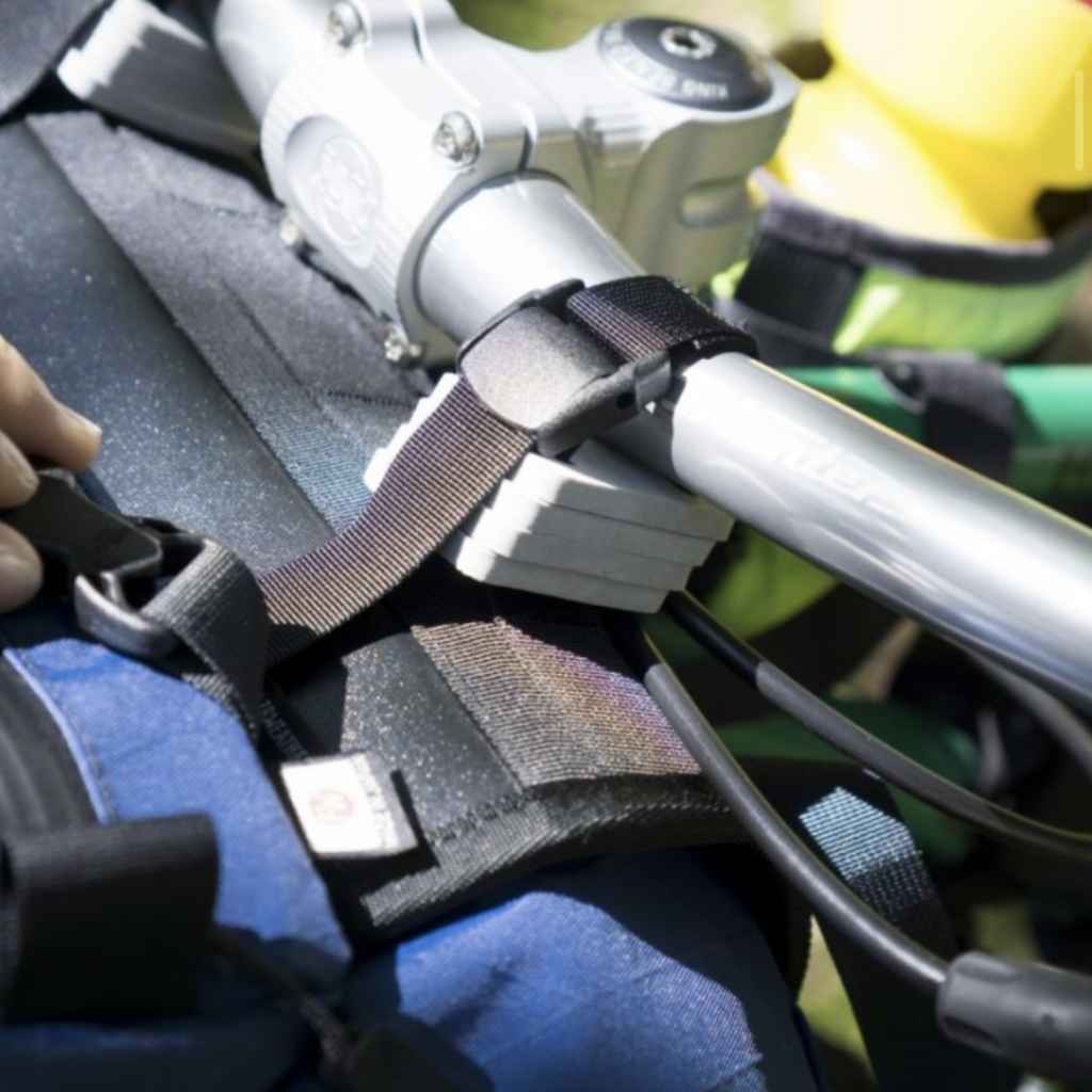 bag foam spacer (5pcs) ハンドルバッグ スペーサー 自転車 フォームスペーサー バイクパッキング ハンドル周り ブレーキケーブル 取り回し 改善 ドロップハンドル バッグ 干渉対策 自転車 アクセサリー 小物 FAIRWEATHER アクセサリー