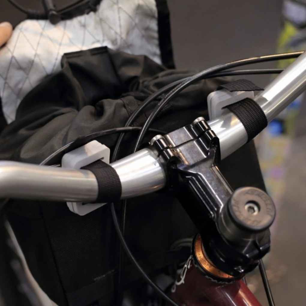 bag foam spacer (5pcs) ハンドルバッグ スペーサー 自転車 フォームスペーサー バイクパッキング ハンドル周り ブレーキケーブル 取り回し 改善 ドロップハンドル バッグ 干渉対策 自転車 アクセサリー 小物 FAIRWEATHER アクセサリー