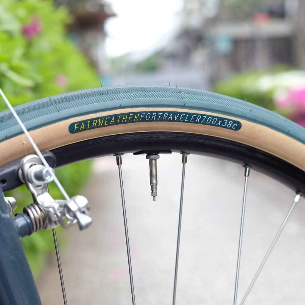 for traveler tire FAIRWEATHER タイヤ ツーリング タイヤ 700C サイドスキン タイヤ PANARACER OEM タイヤ グラベル ツーリング タイヤ クリンチャー タイヤ 日本製 自転車 タイヤ 700C
