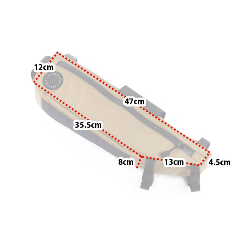 frame bag（ripstop）