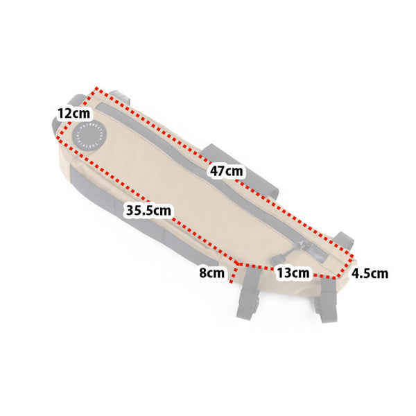 frame bag（ripstop）
