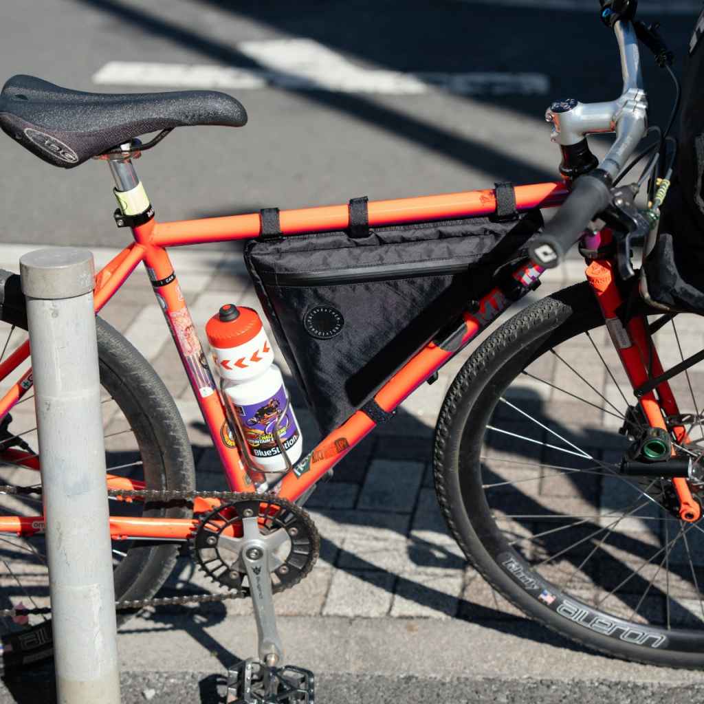 FAIRWEATHER｜frame bag ADV（ecopak） – 京都の自転車屋 CYCLE SHOP