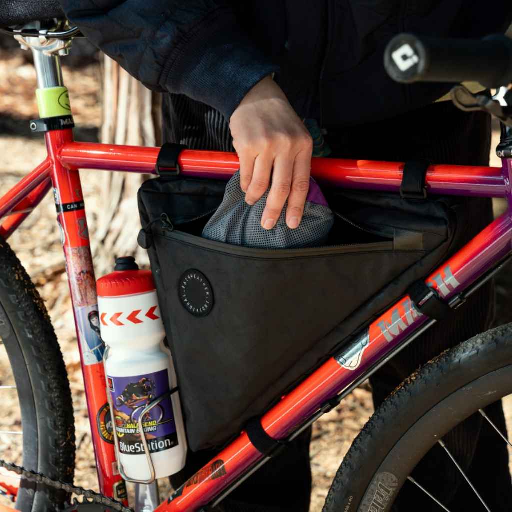アクセサリー FAIRWEATHER frame bag FAIRWEATHER｜frame bag ADV（X-PAC） – 京都の自転車屋 CYCLE SHOP