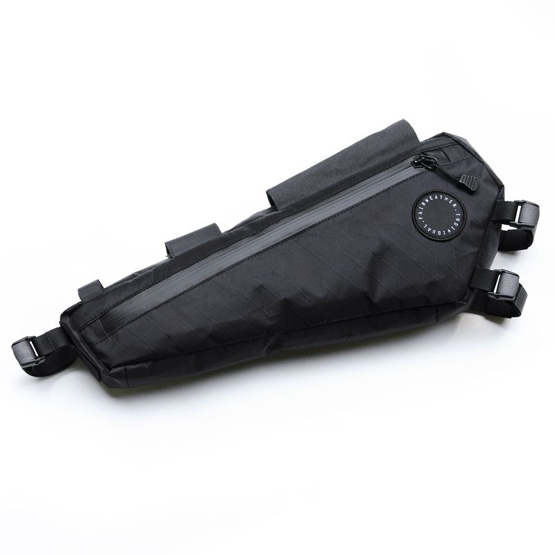 FAIRWEATHER frame bag half X-PAC｜ボトルと併用しやすい3Lフレーム