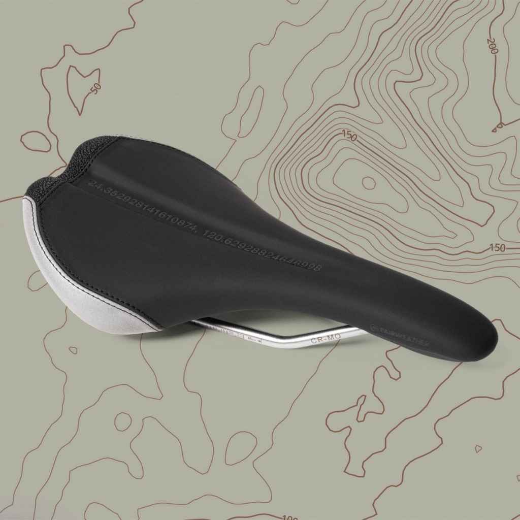 FAIRWEATHER navigator saddle クロモリレール自転車用サドル