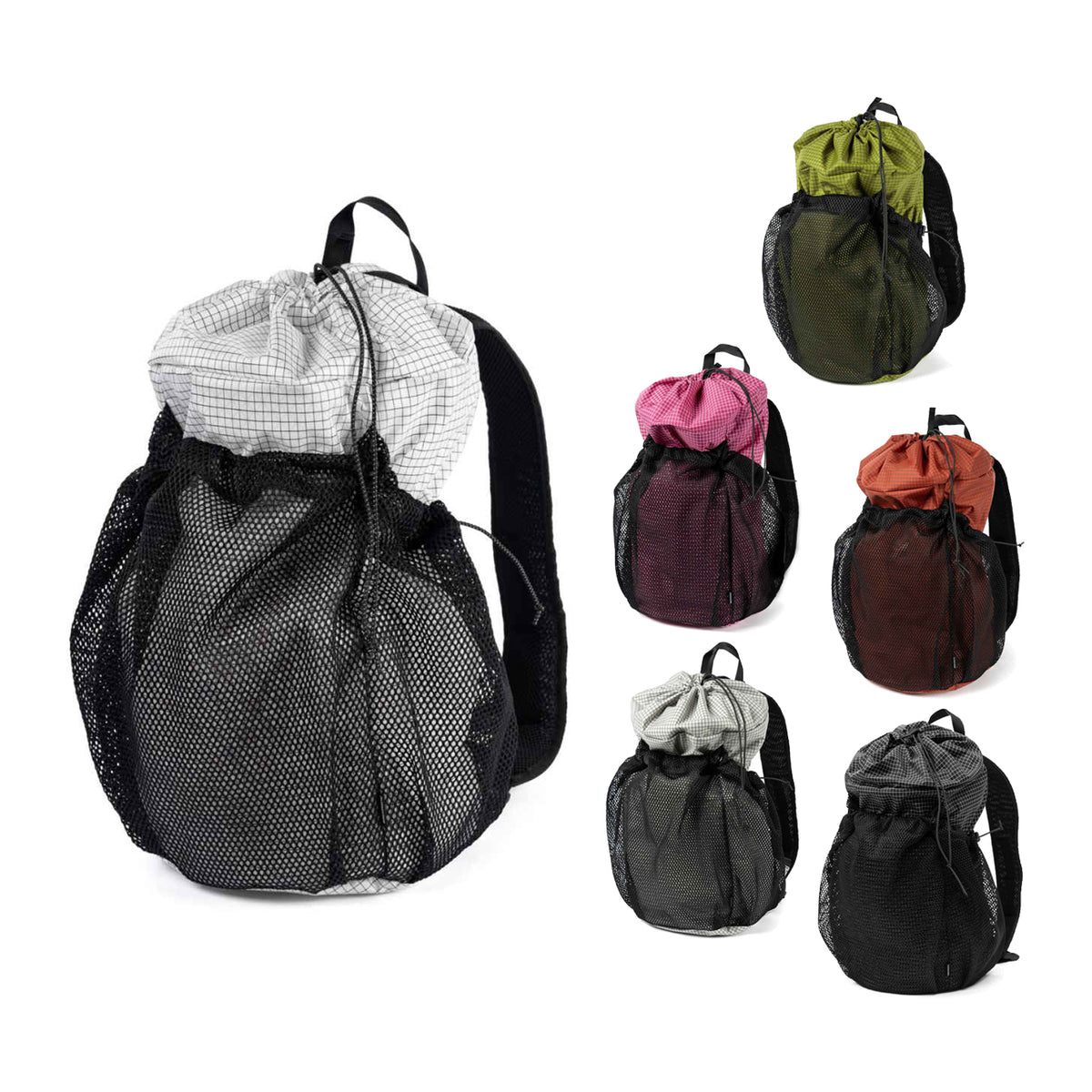 FAIRWEATHER packable pack hmpe rip パッカブルバックパック 14L 日本製