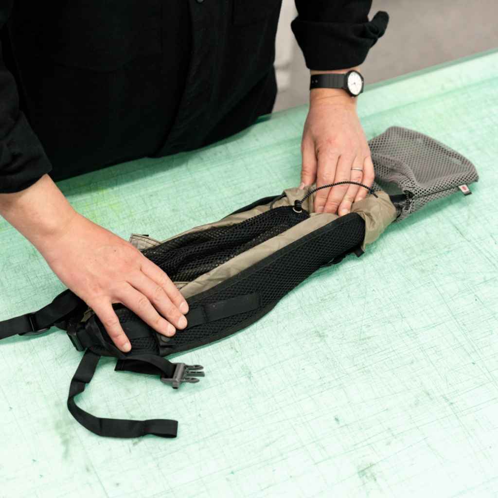 packable pack（cordura rip）