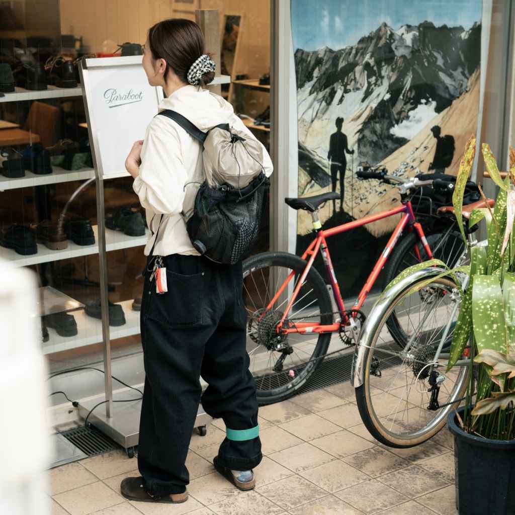 packable pack（cordura rip）