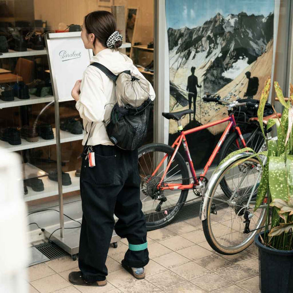 packable pack（cordura rip）