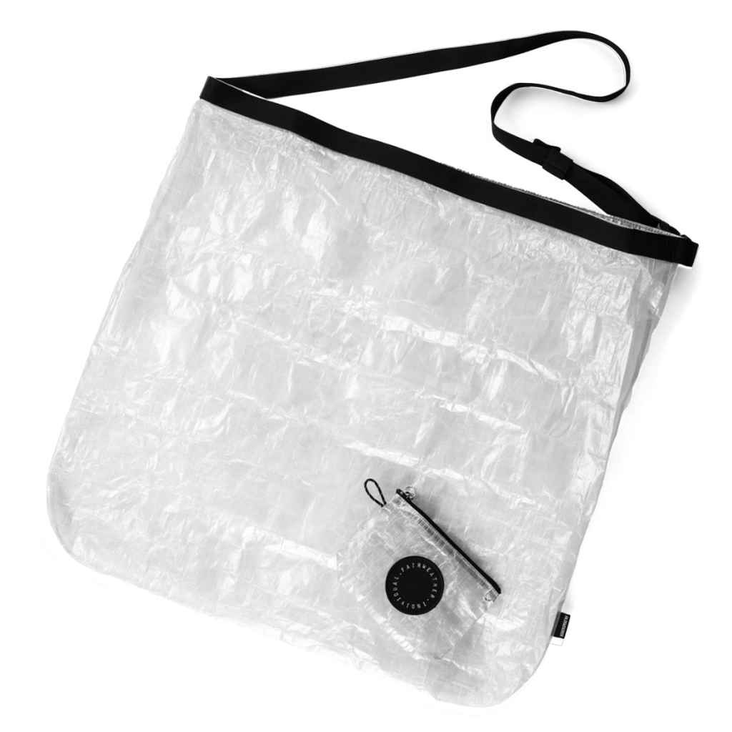 FAIRWEATHER packable sacoche（Dyneema®）｜超軽量・防水パッカブル