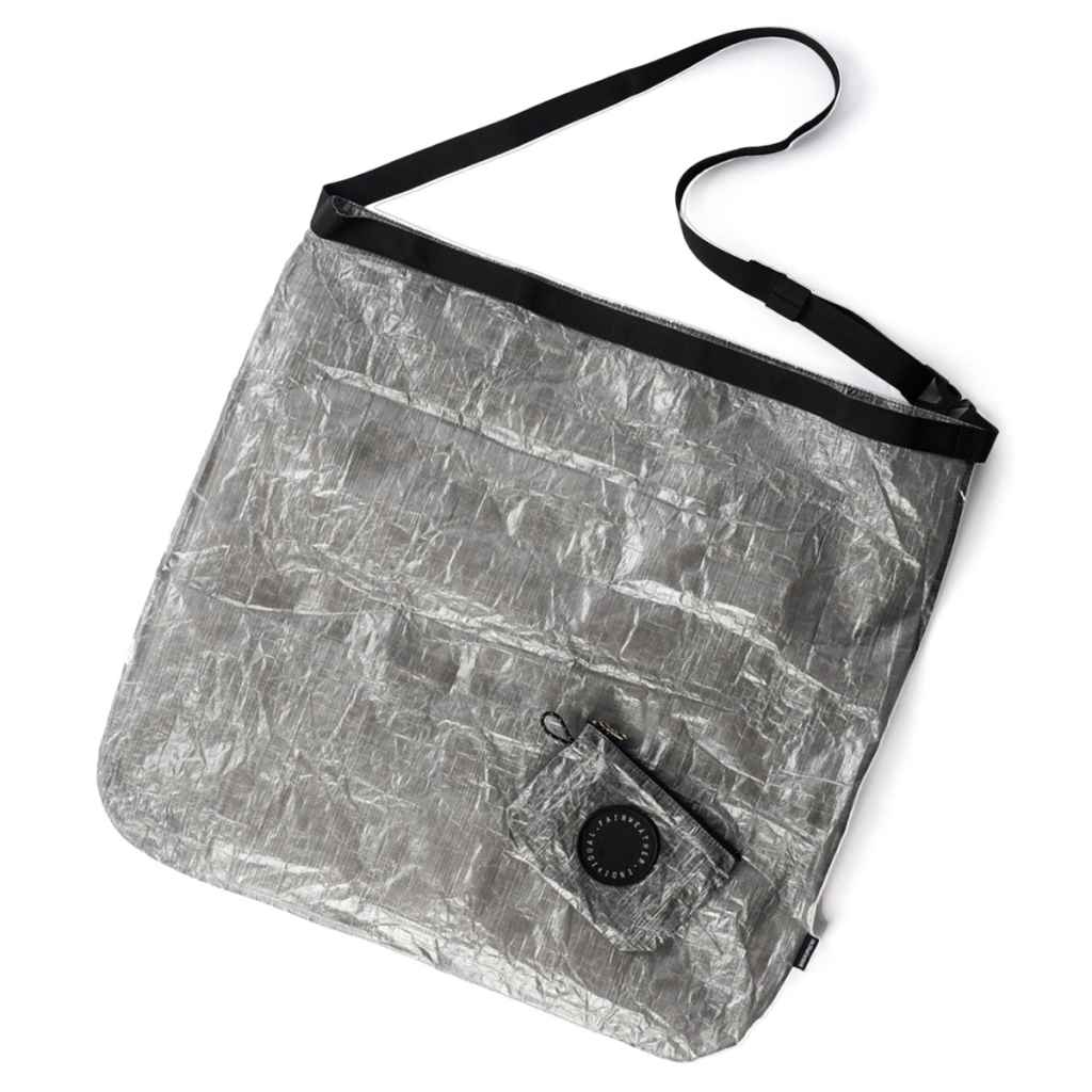 FAIRWEATHER packable sacoche（Dyneema®）｜超軽量・防水パッカブル