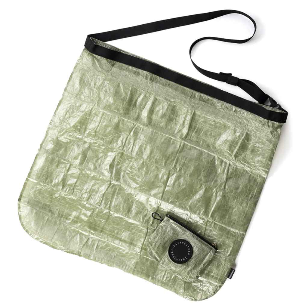 FAIRWEATHER packable sacoche（Dyneema®）｜超軽量・防水パッカブル