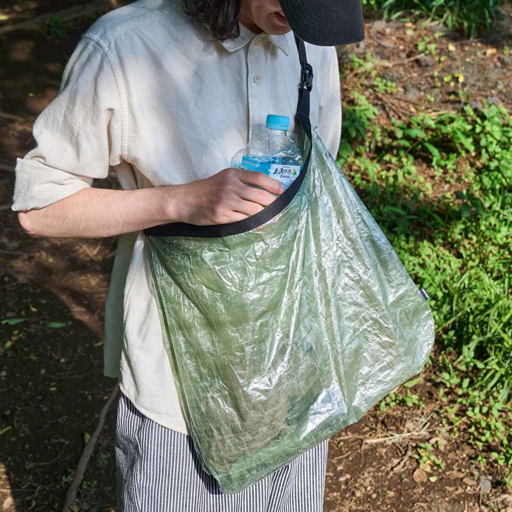 FAIRWEATHER packable sacoche（Dyneema®）｜超軽量・防水パッカブル