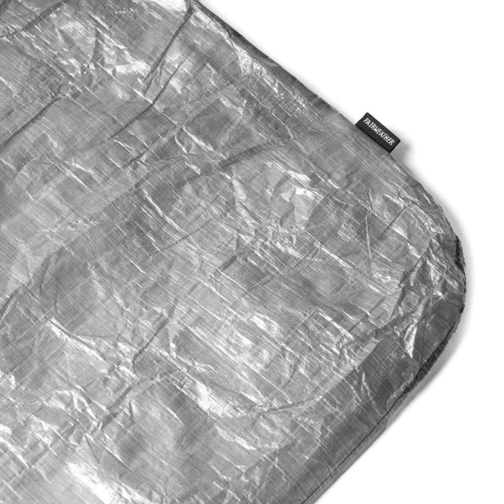 packable sacoche （dyneema） バイクパッキングギア 軽量サコッシュ 防水サコッシュ アウトドアバッグ パッカブルバッグ DCFサコッシュ キューベンファイバー