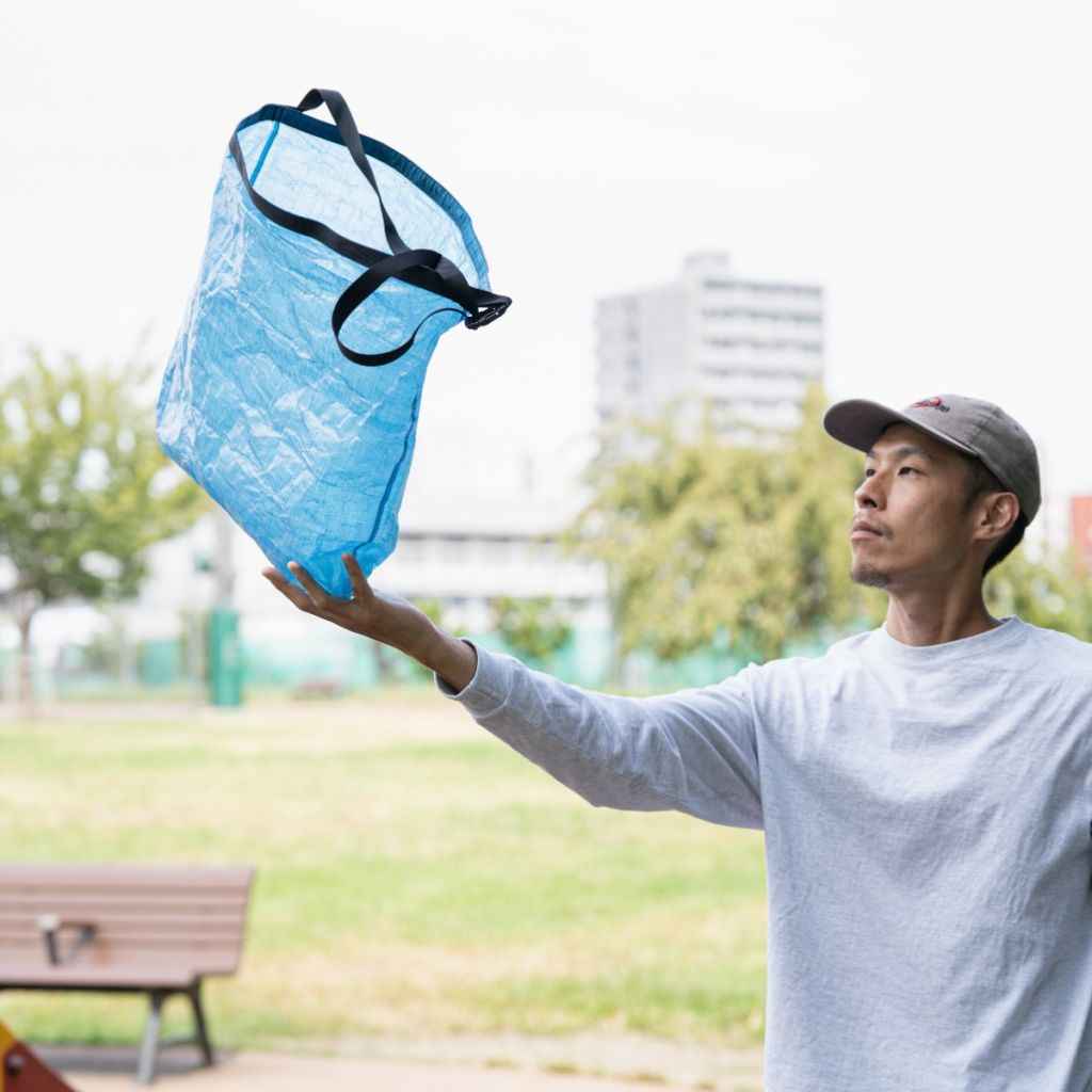 packable sacoche （dyneema） バイクパッキングギア 軽量サコッシュ 防水サコッシュ アウトドアバッグ パッカブルバッグ DCFサコッシュ キューベンファイバー