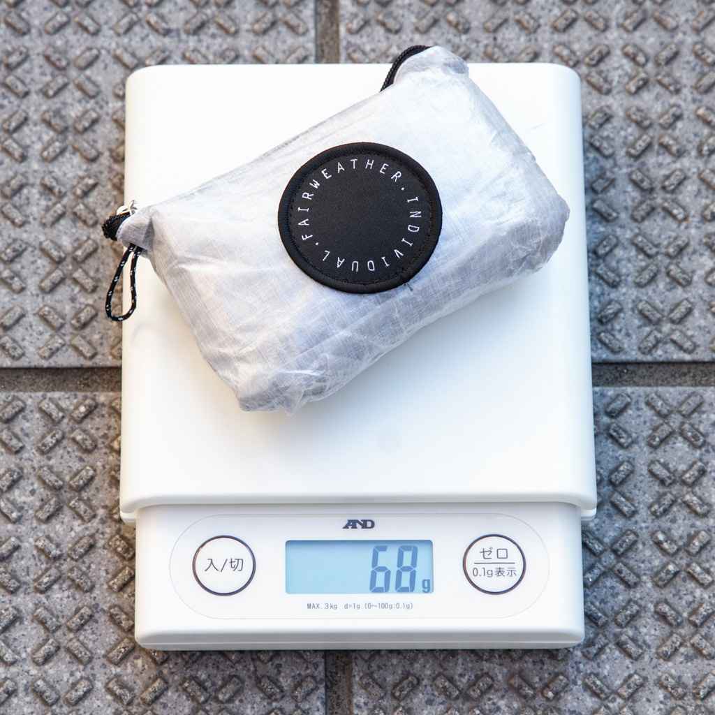 packable sacoche （dyneema） バイクパッキングギア 軽量サコッシュ 防水サコッシュ アウトドアバッグ パッカブルバッグ DCFサコッシュ キューベンファイバー