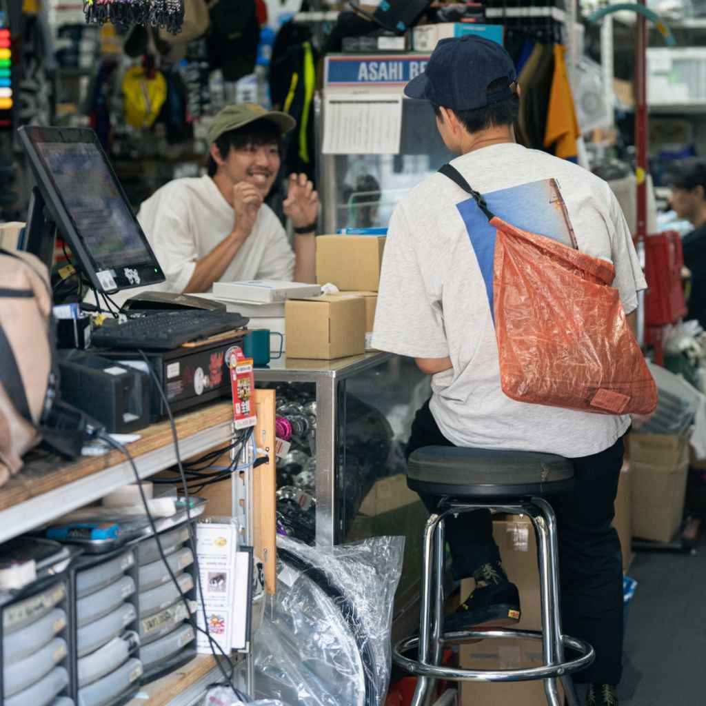 packable sacoche （dyneema） バイクパッキングギア 軽量サコッシュ 防水サコッシュ アウトドアバッグ パッカブルバッグ DCFサコッシュ キューベンファイバー