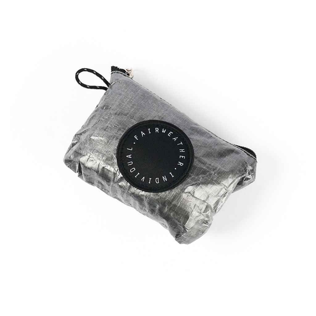 packable sacoche （dyneema） バイクパッキングギア 軽量サコッシュ 防水サコッシュ アウトドアバッグ パッカブルバッグ DCFサコッシュ キューベンファイバー