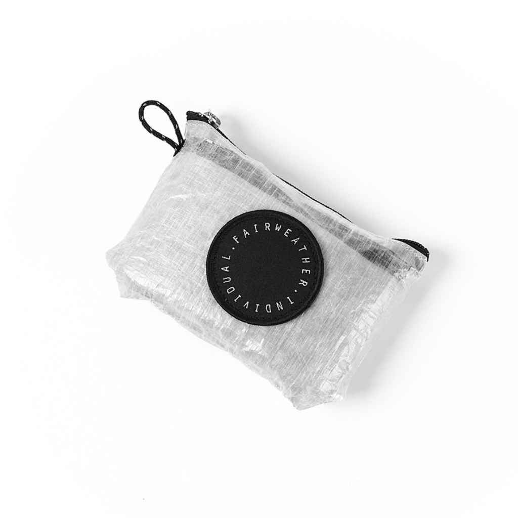 packable sacoche （dyneema） バイクパッキングギア 軽量サコッシュ 防水サコッシュ アウトドアバッグ パッカブルバッグ DCFサコッシュ キューベンファイバー