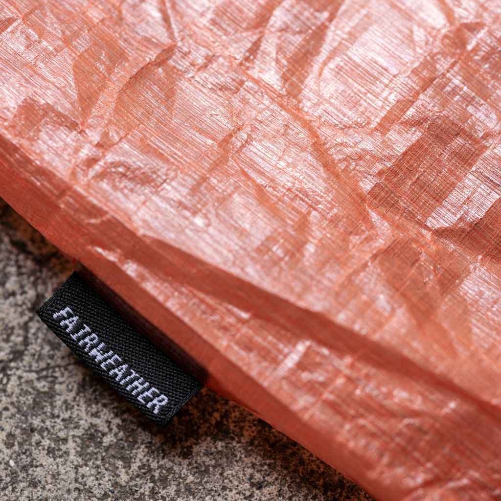 packable sacoche （dyneema） バイクパッキングギア 軽量サコッシュ 防水サコッシュ アウトドアバッグ パッカブルバッグ DCFサコッシュ キューベンファイバー