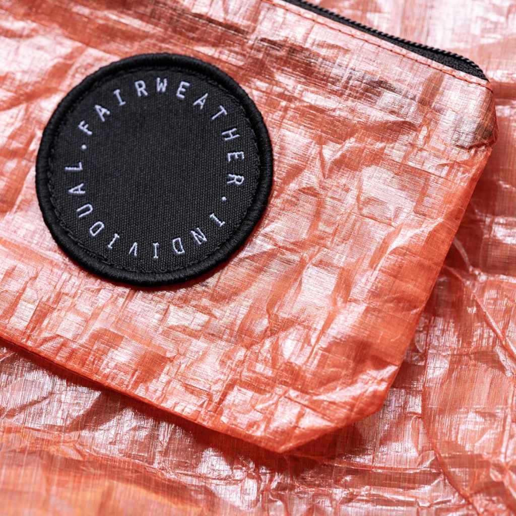 packable sacoche （dyneema） バイクパッキングギア 軽量サコッシュ 防水サコッシュ アウトドアバッグ パッカブルバッグ DCFサコッシュ キューベンファイバー